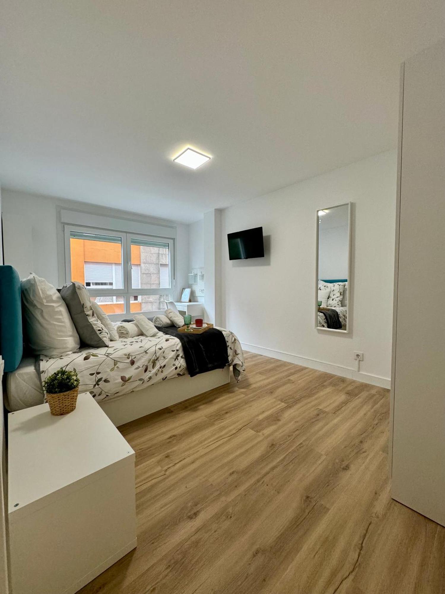Apartamento Centrico Vigo Exterior foto